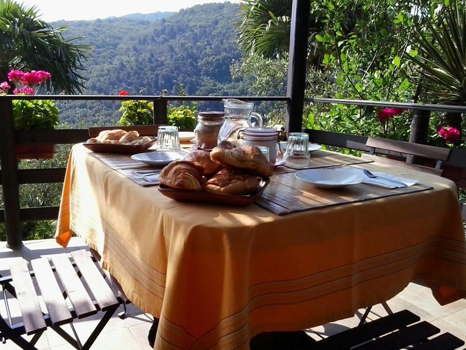 La Fattoria Di Nonna Eugenia Bed and Breakfast Lerici Eksteriør billede